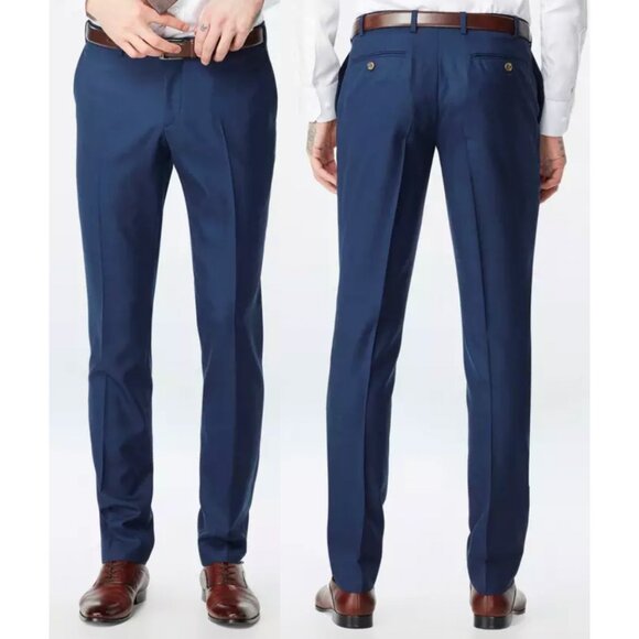 Navy Blue Suit (size 32") - Indochino - men - Picture 5 of 10